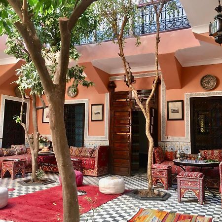 Riad Blue Berber Marrákes Kültér fotó