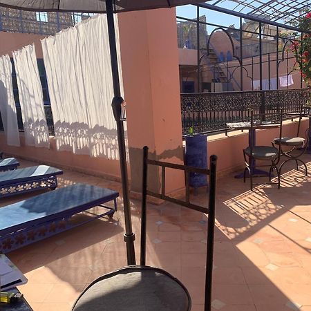 Riad Blue Berber Marrákes Kültér fotó