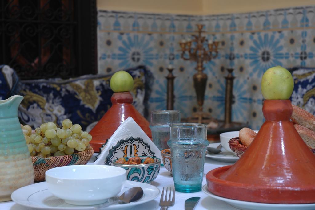 Riad Blue Berber Marrákes Kültér fotó