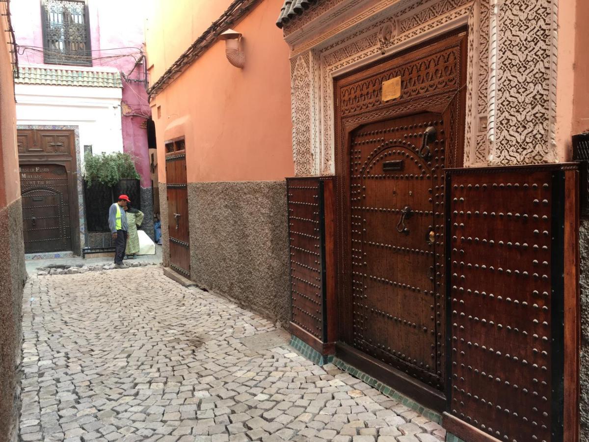 Riad Blue Berber Marrákes Kültér fotó