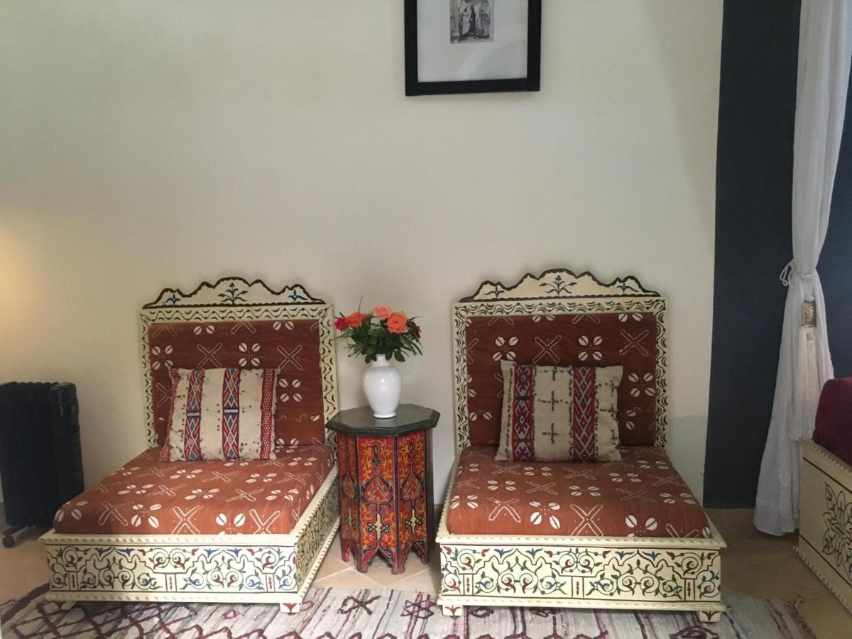 Riad Blue Berber Marrákes Kültér fotó