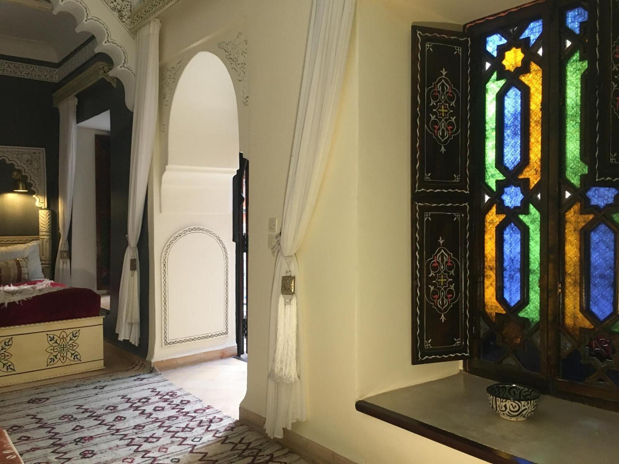 Riad Blue Berber Marrákes Kültér fotó