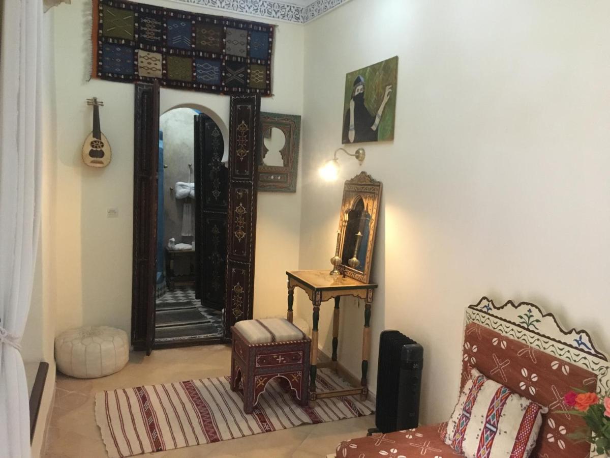 Riad Blue Berber Marrákes Kültér fotó