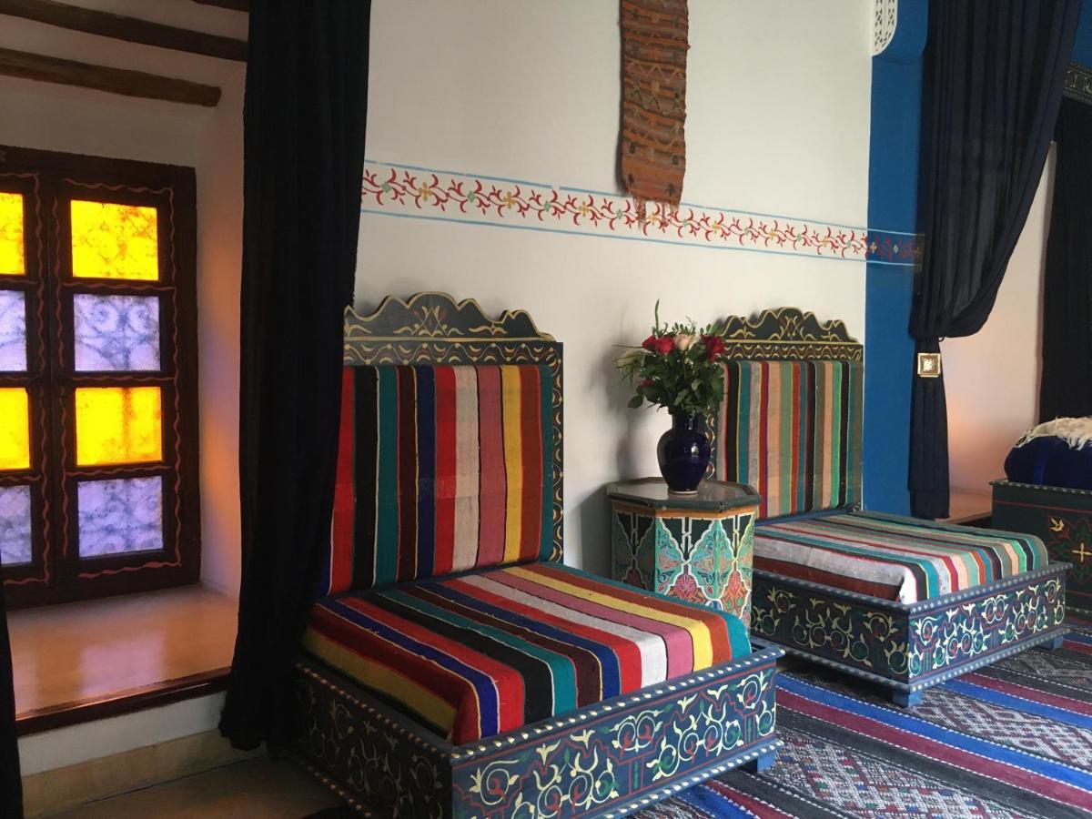 Riad Blue Berber Marrákes Kültér fotó