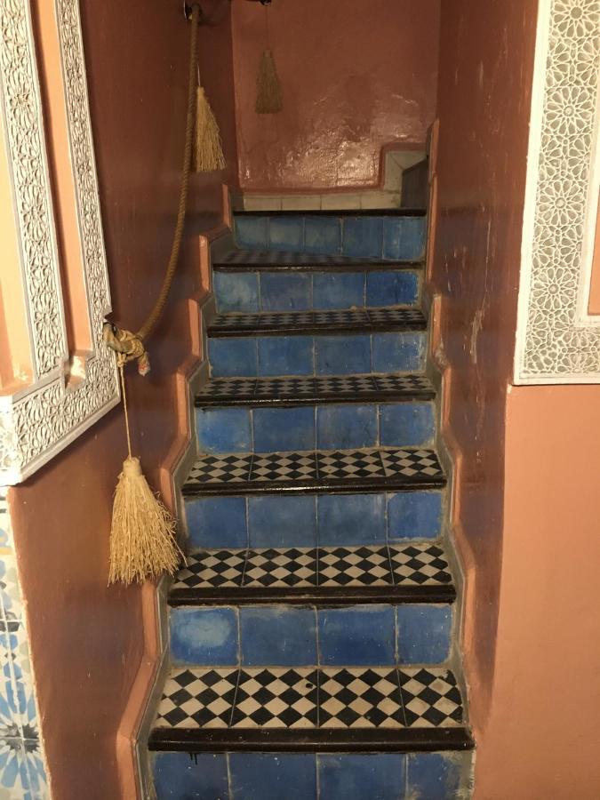 Riad Blue Berber Marrákes Kültér fotó