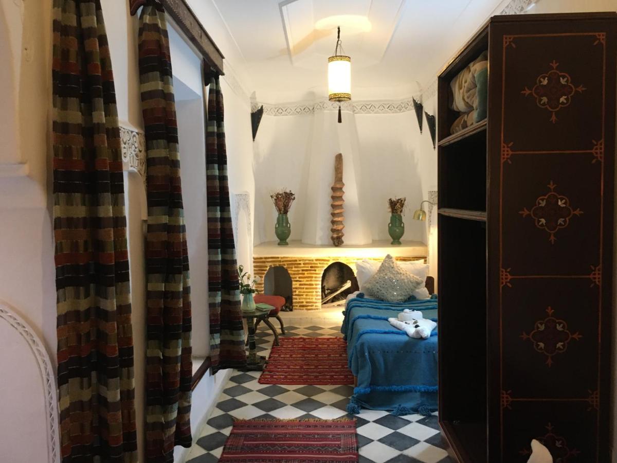 Riad Blue Berber Marrákes Kültér fotó
