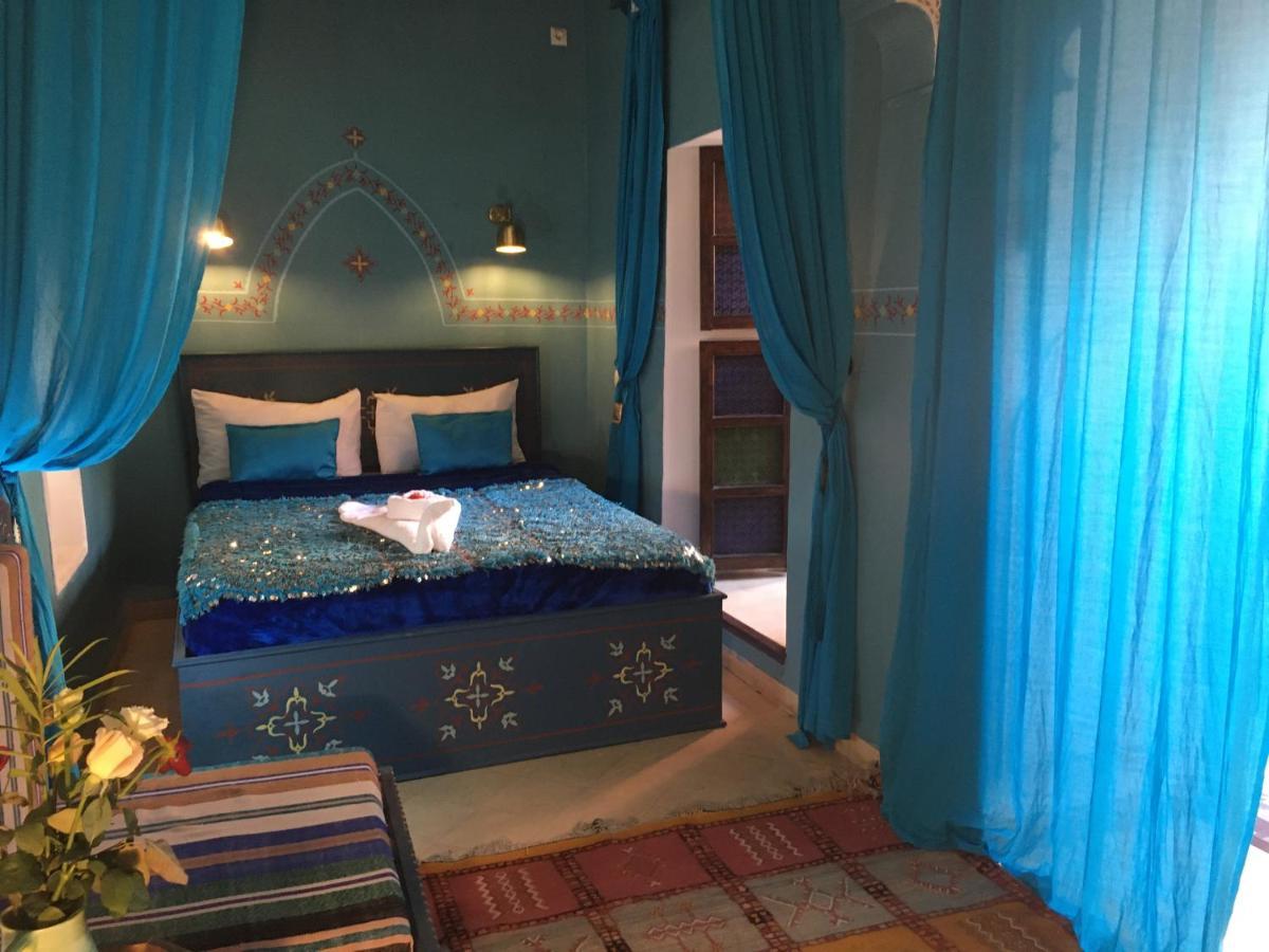Riad Blue Berber Marrákes Kültér fotó