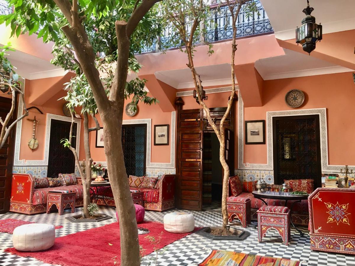Riad Blue Berber Marrákes Kültér fotó