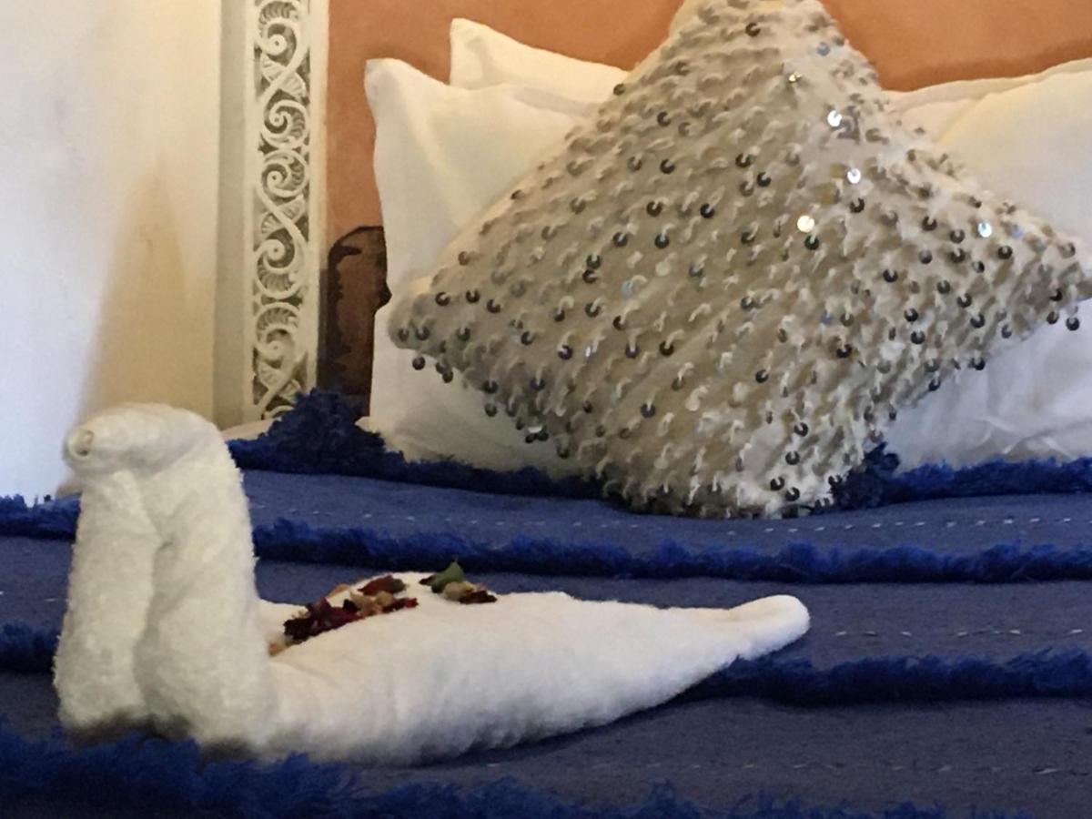 Riad Blue Berber Marrákes Kültér fotó