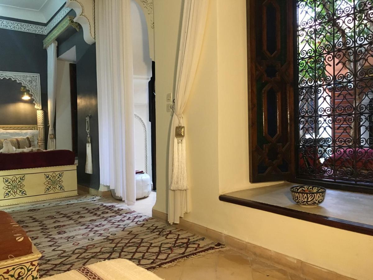 Riad Blue Berber Marrákes Kültér fotó