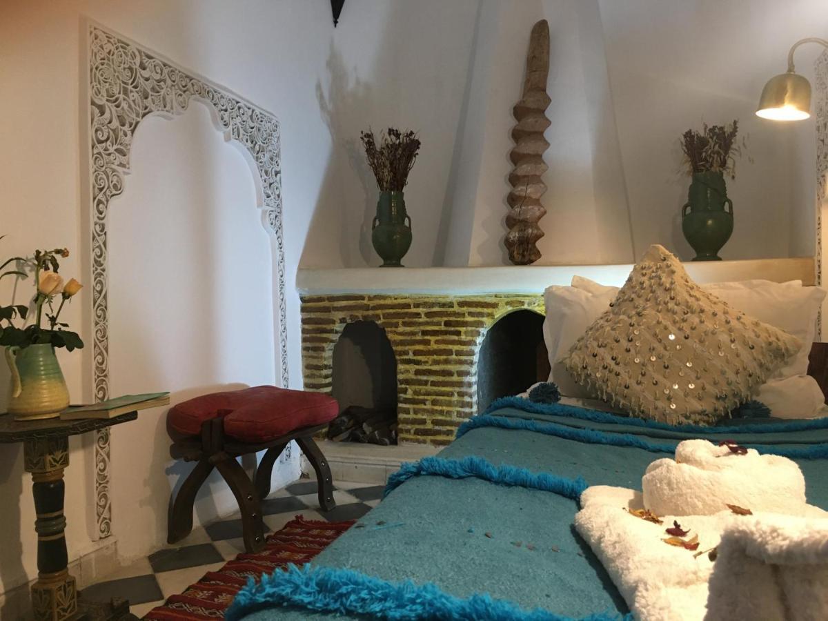 Riad Blue Berber Marrákes Kültér fotó