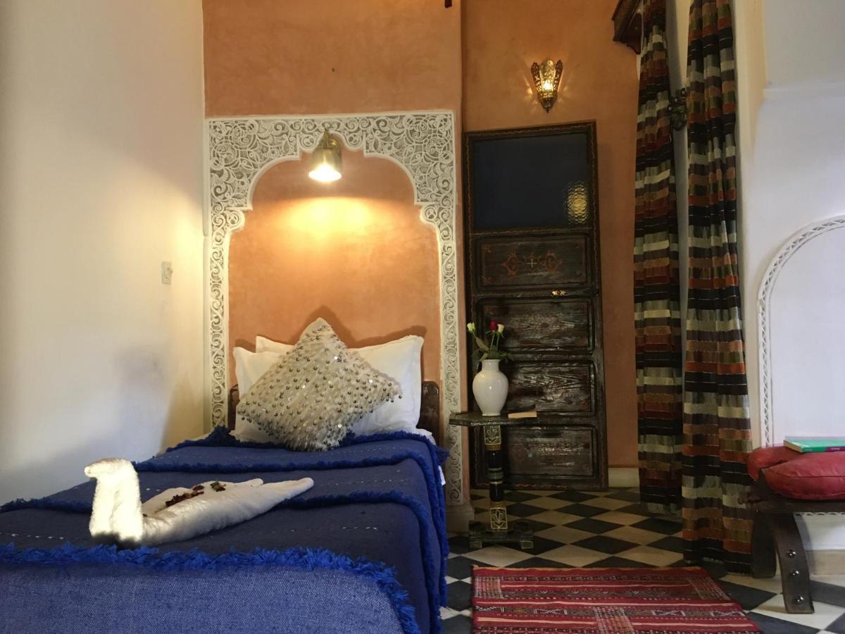 Riad Blue Berber Marrákes Kültér fotó