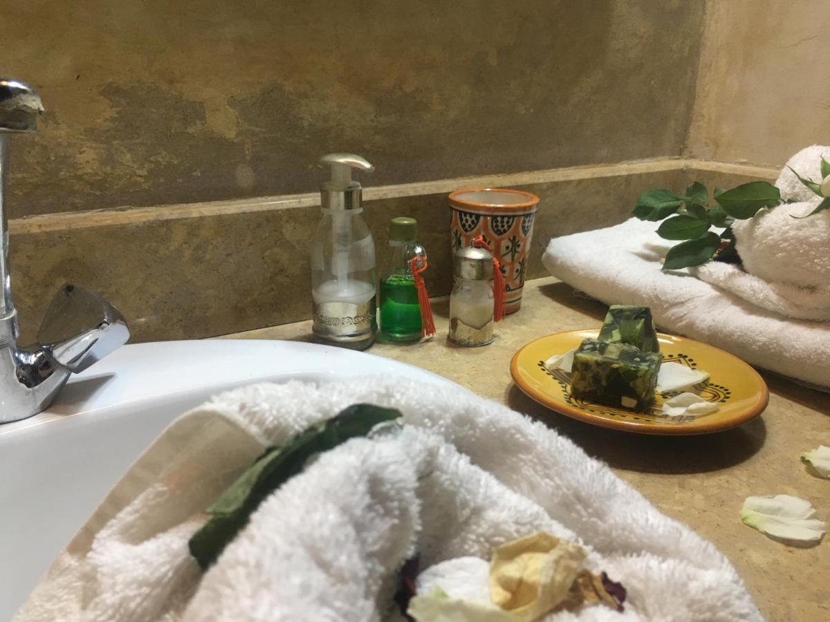 Riad Blue Berber Marrákes Kültér fotó