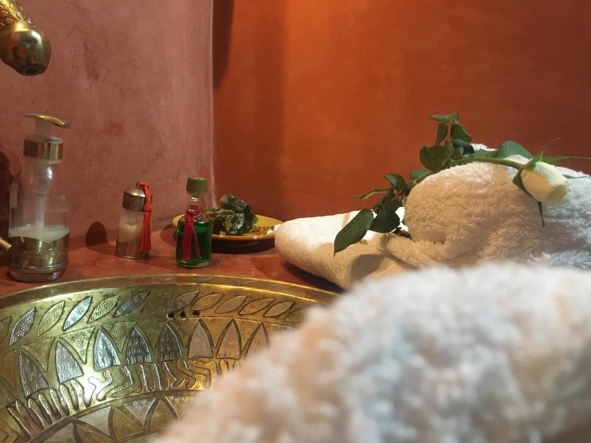 Riad Blue Berber Marrákes Kültér fotó