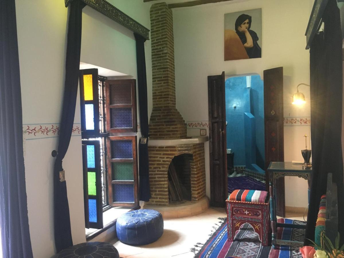 Riad Blue Berber Marrákes Kültér fotó