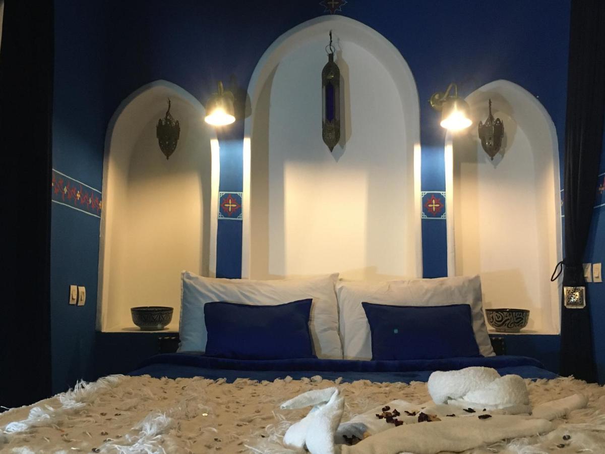 Riad Blue Berber Marrákes Kültér fotó