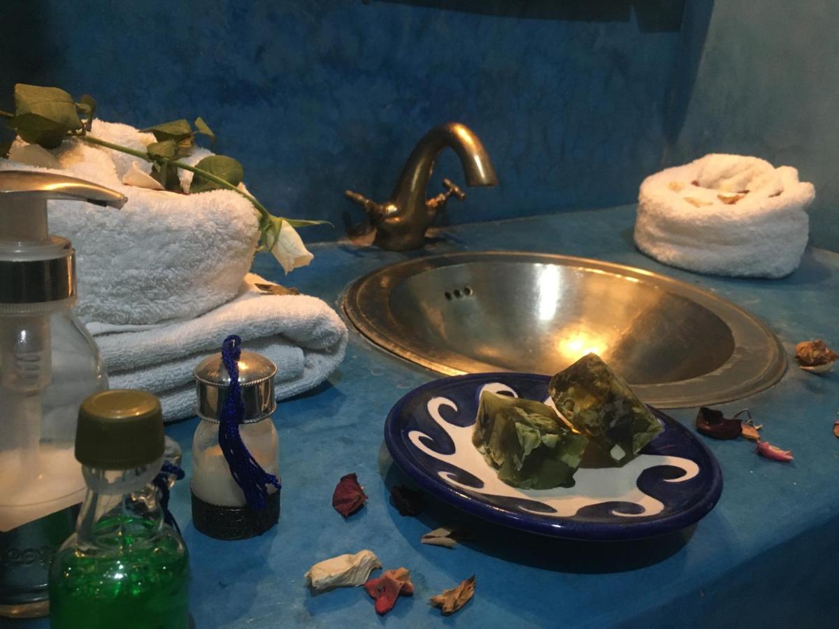 Riad Blue Berber Marrákes Kültér fotó