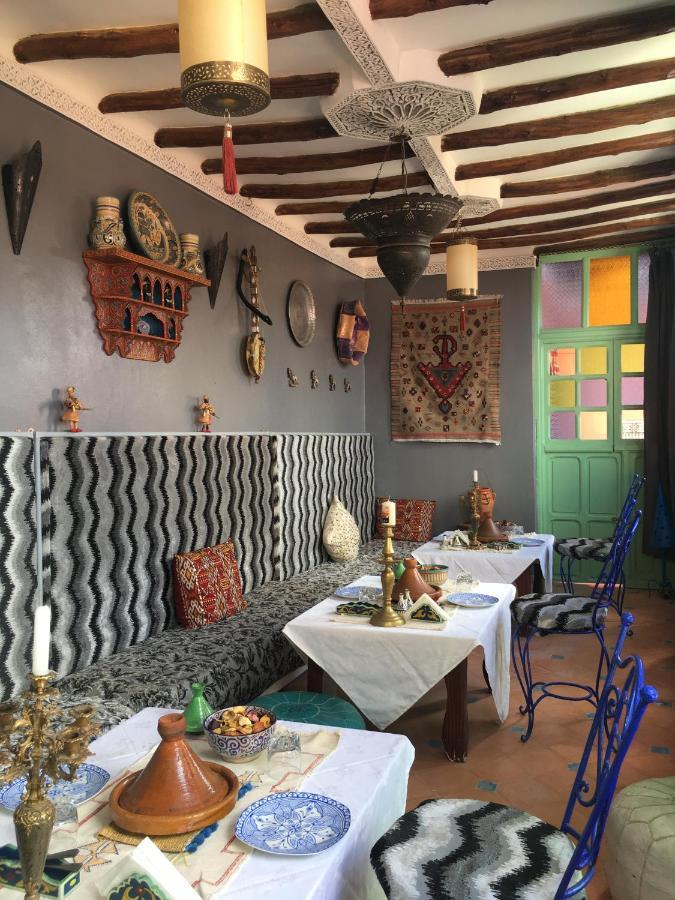 Riad Blue Berber Marrákes Kültér fotó