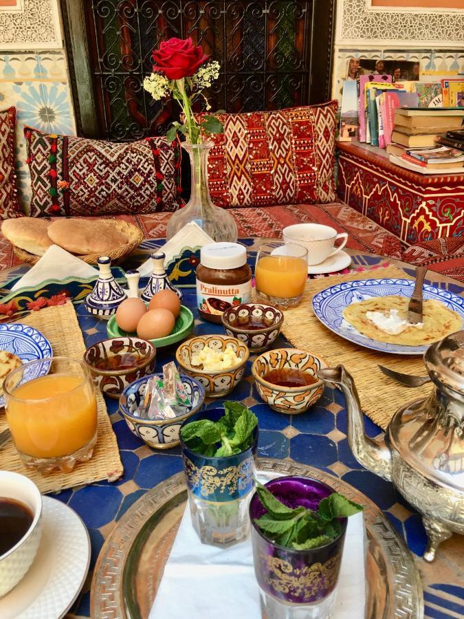 Riad Blue Berber Marrákes Kültér fotó