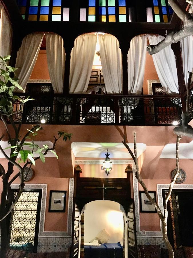 Riad Blue Berber Marrákes Kültér fotó