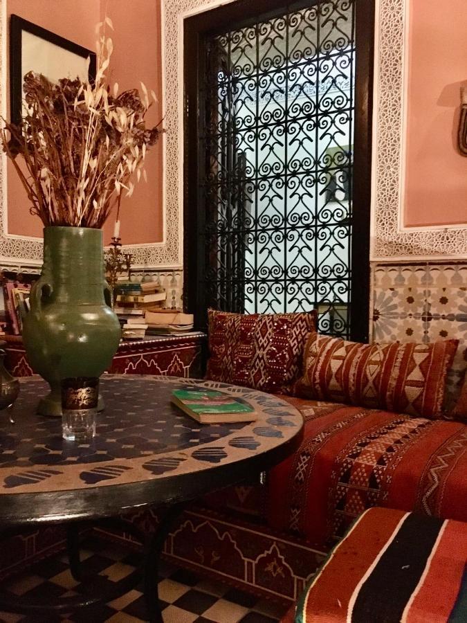 Riad Blue Berber Marrákes Kültér fotó