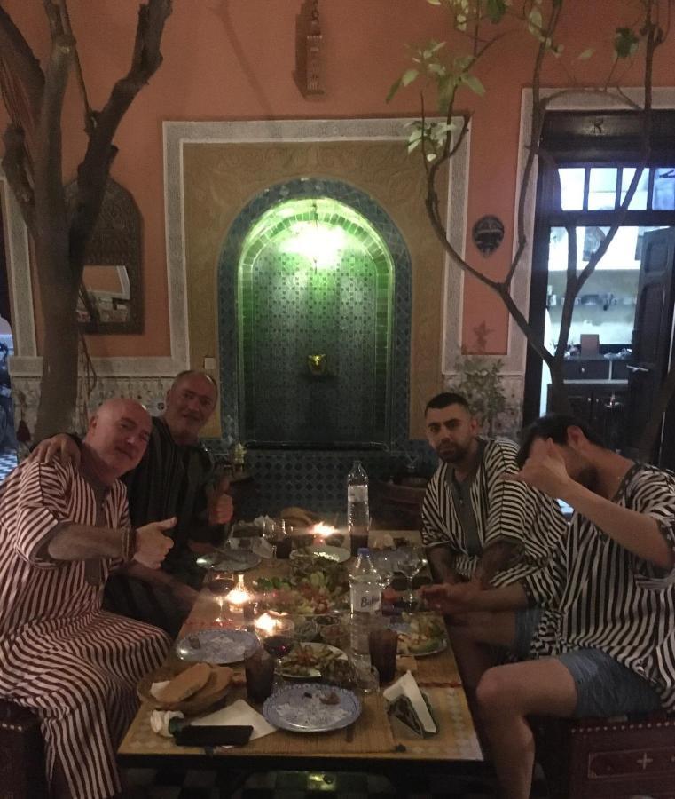 Riad Blue Berber Marrákes Kültér fotó