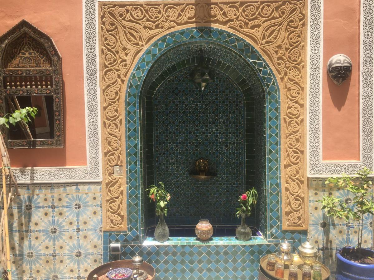Riad Blue Berber Marrákes Kültér fotó