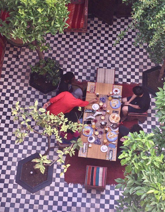 Riad Blue Berber Marrákes Kültér fotó