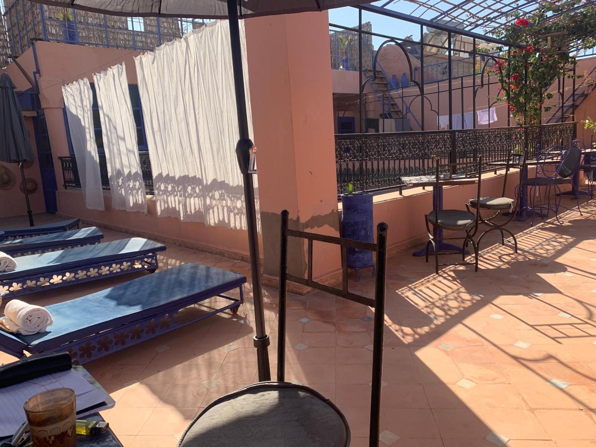 Riad Blue Berber Marrákes Kültér fotó