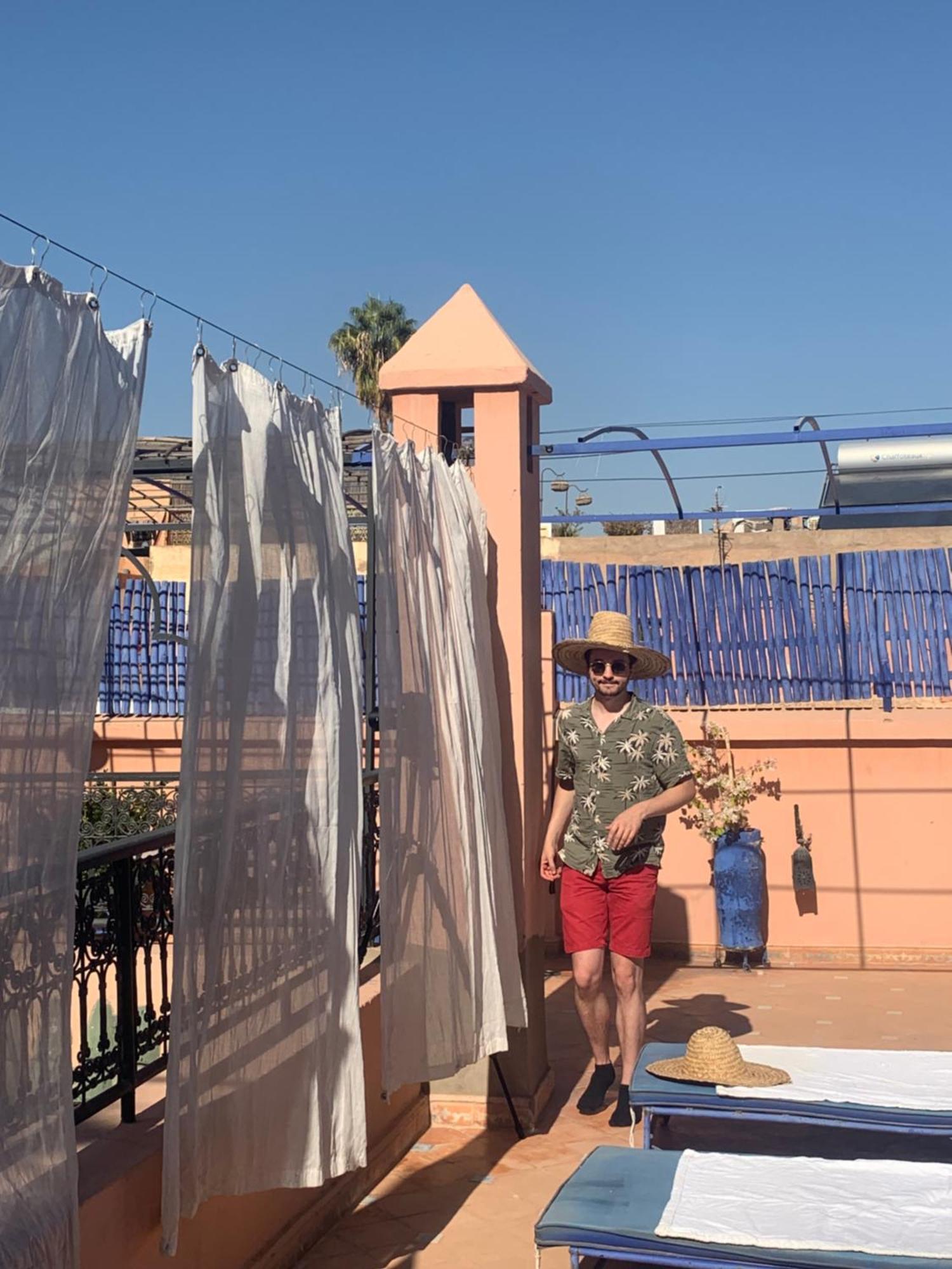 Riad Blue Berber Marrákes Kültér fotó
