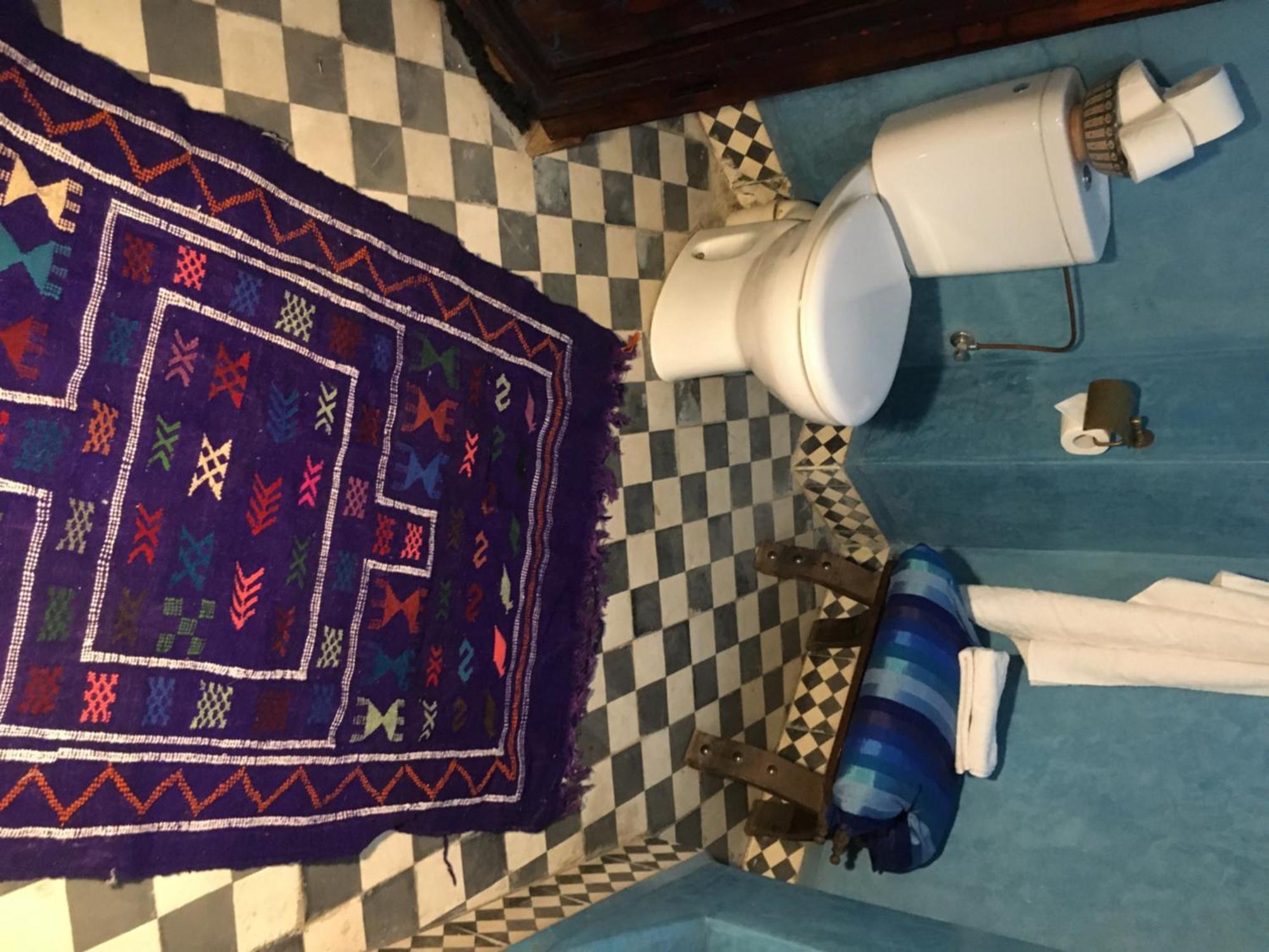 Riad Blue Berber Marrákes Kültér fotó