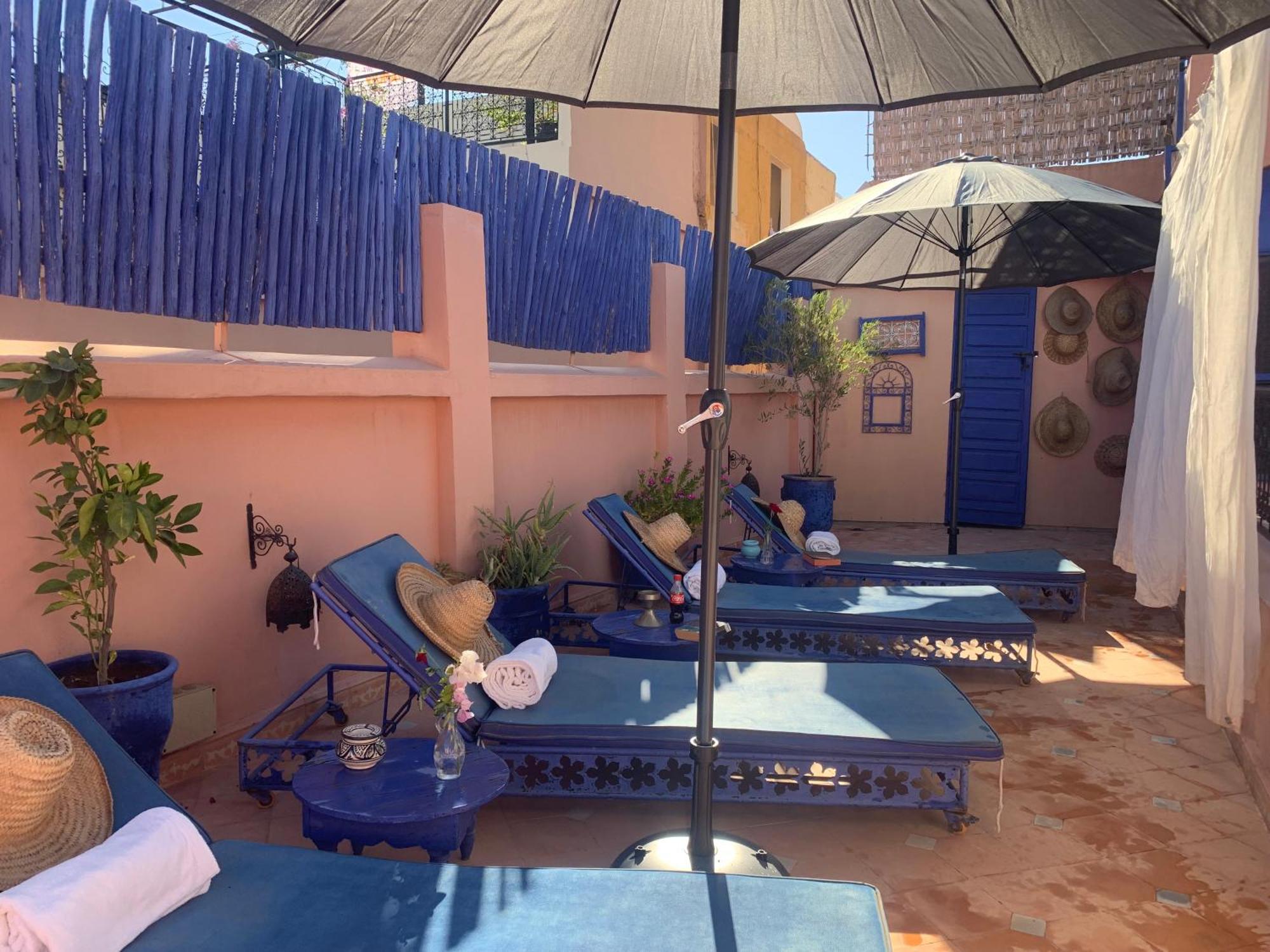 Riad Blue Berber Marrákes Kültér fotó
