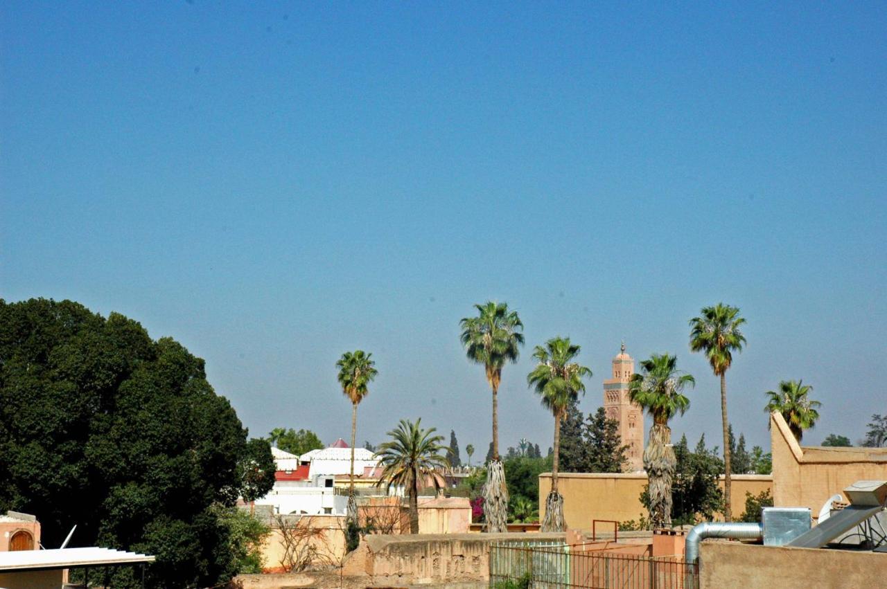 Riad Blue Berber Marrákes Kültér fotó