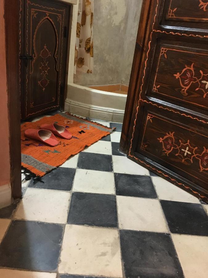 Riad Blue Berber Marrákes Kültér fotó