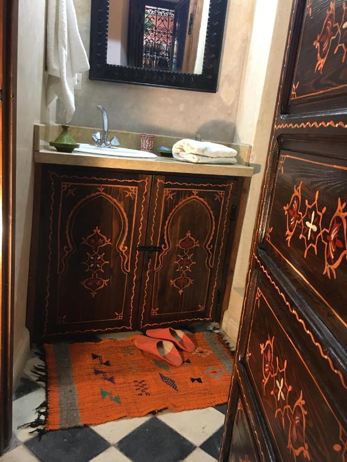 Riad Blue Berber Marrákes Kültér fotó