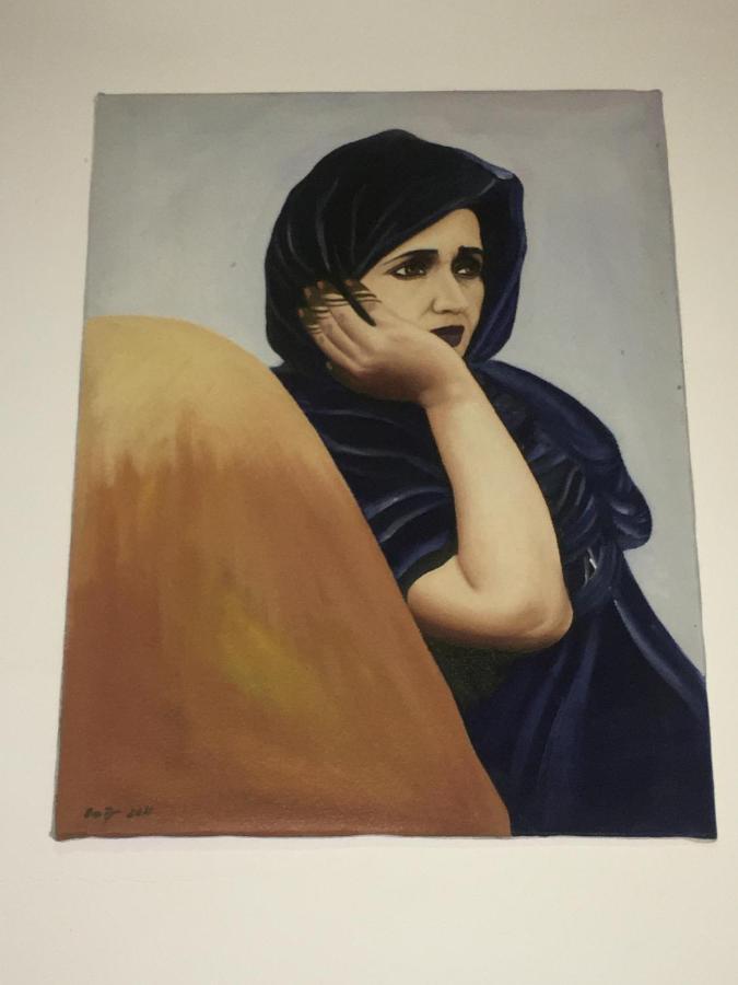 Riad Blue Berber Marrákes Kültér fotó