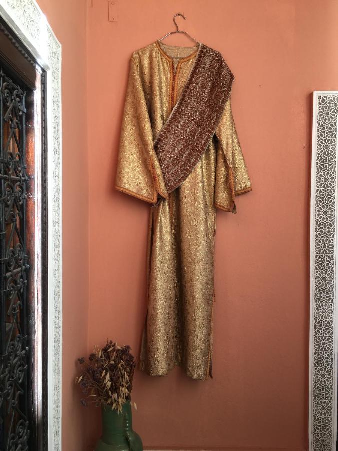 Riad Blue Berber Marrákes Kültér fotó
