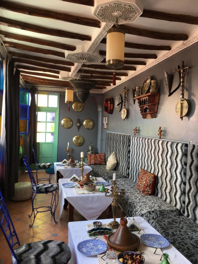 Riad Blue Berber Marrákes Kültér fotó
