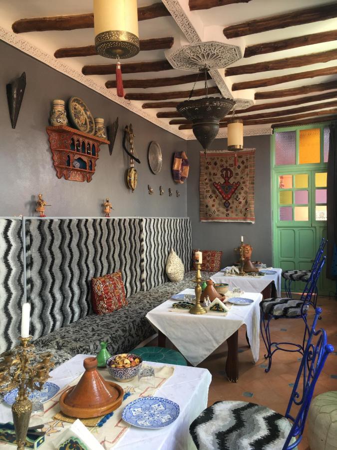 Riad Blue Berber Marrákes Kültér fotó